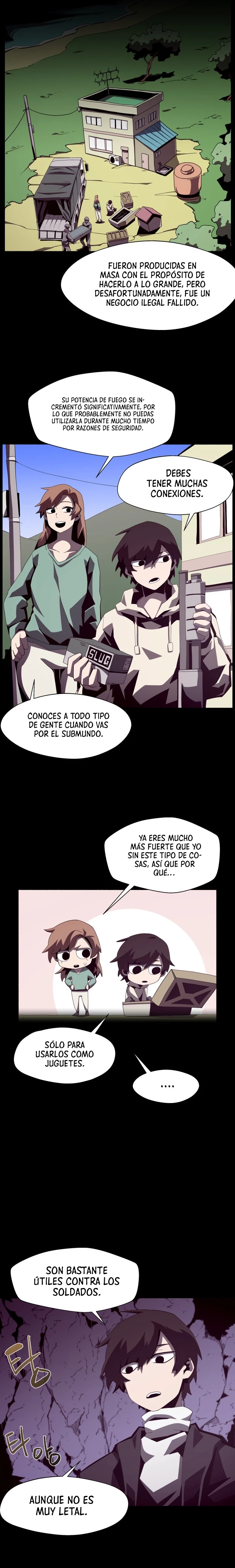 Odisea en la Mazmorra capítulo 22 página 10
