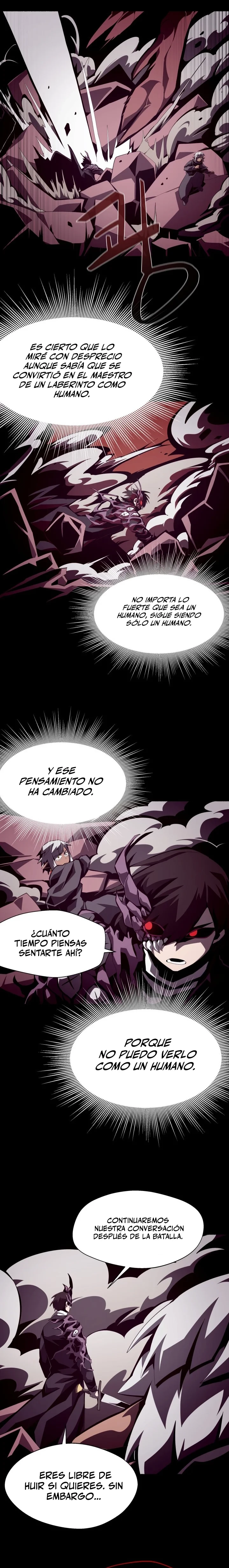Odisea en la Mazmorra capítulo 25 página 7
