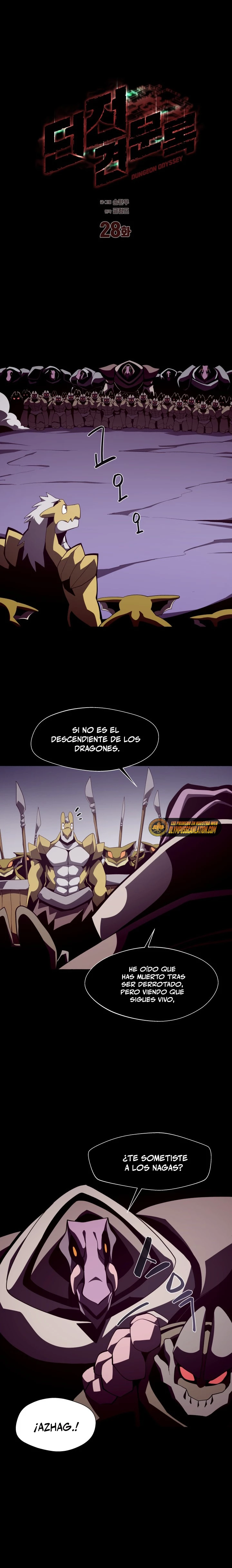 Odisea en la Mazmorra capítulo 28 página 8