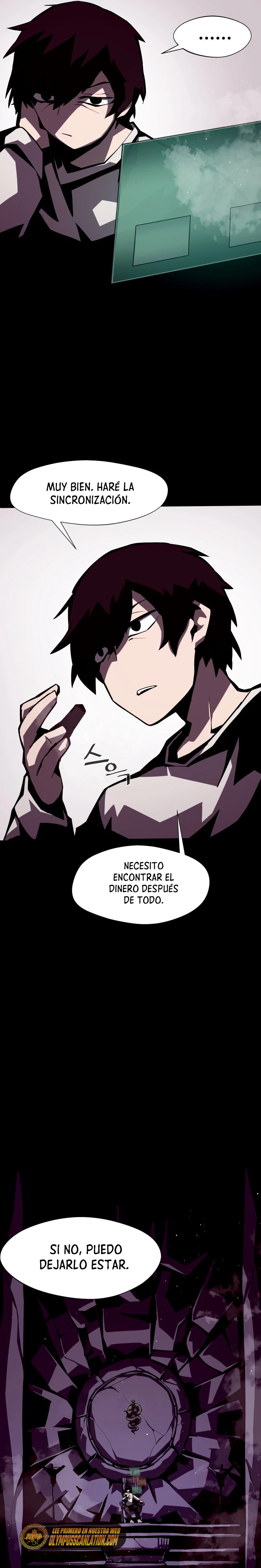 Odisea en la Mazmorra capítulo 3 página 10