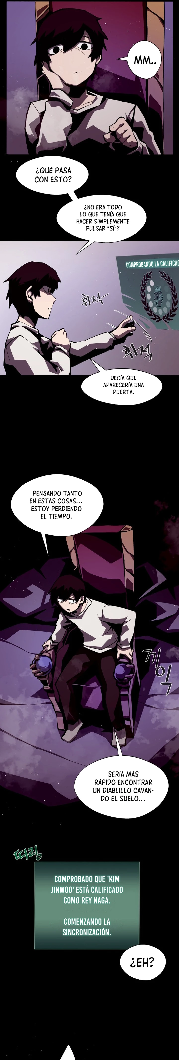 Odisea en la Mazmorra capítulo 3 página 12