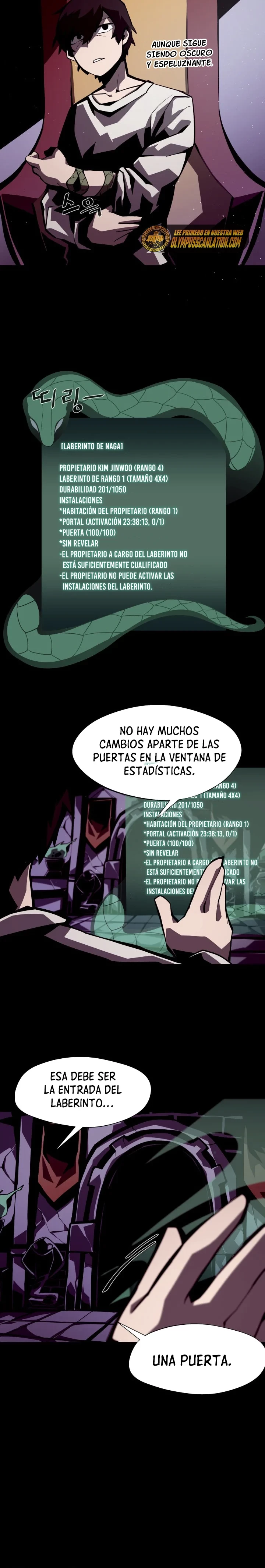 Odisea en la Mazmorra capítulo 3 página 16