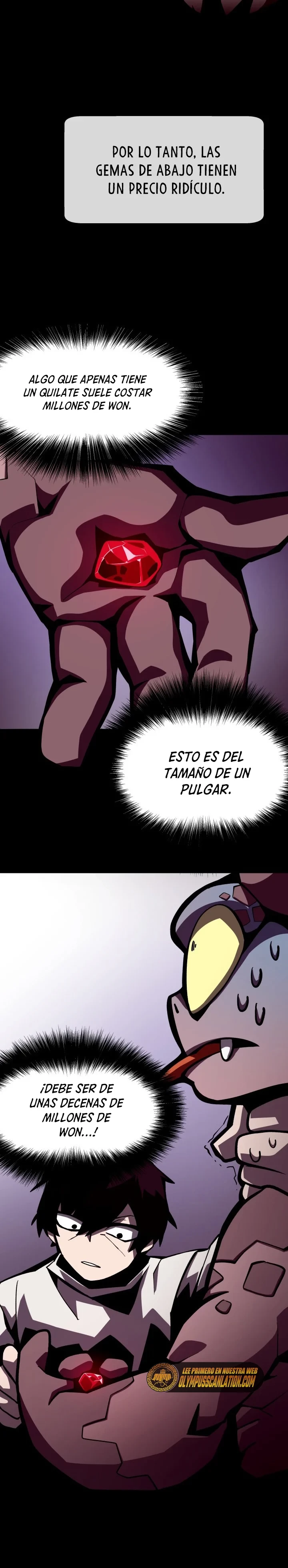 Odisea en la Mazmorra capítulo 3 página 23