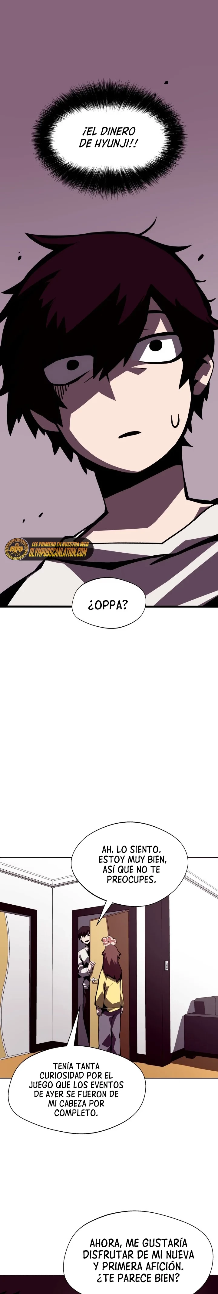 Odisea en la Mazmorra capítulo 3 página 3