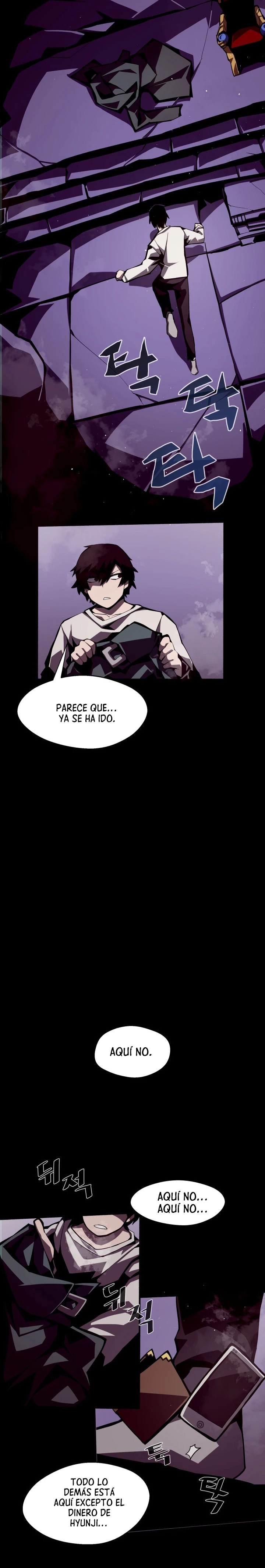Odisea en la Mazmorra capítulo 3 página 6