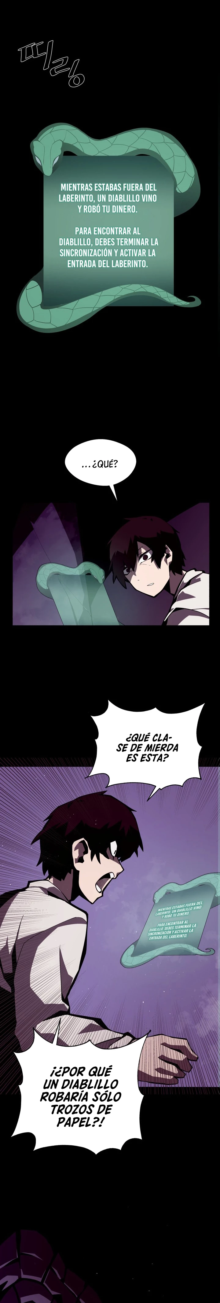 Odisea en la Mazmorra capítulo 3 página 7