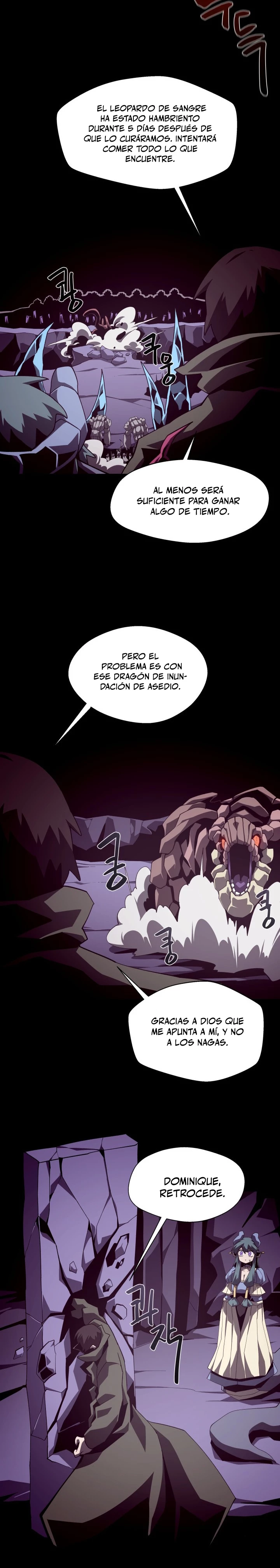 Odisea en la Mazmorra capítulo 30 página 12