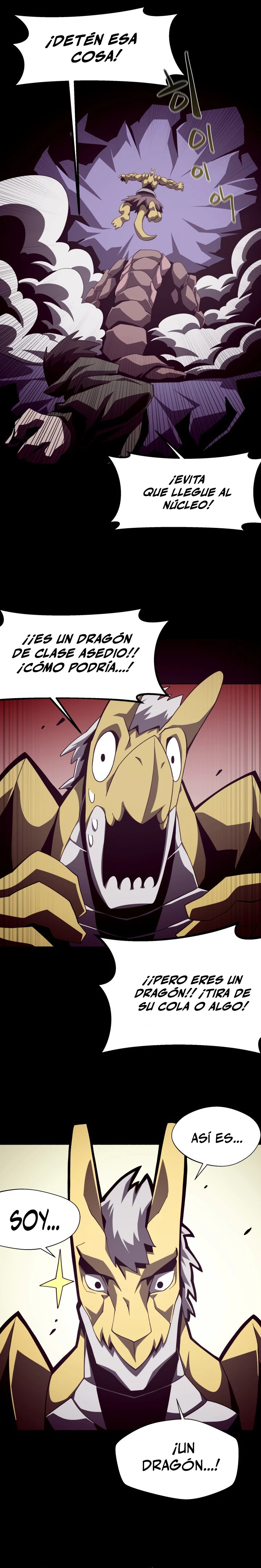 Odisea en la Mazmorra capítulo 30 página 19