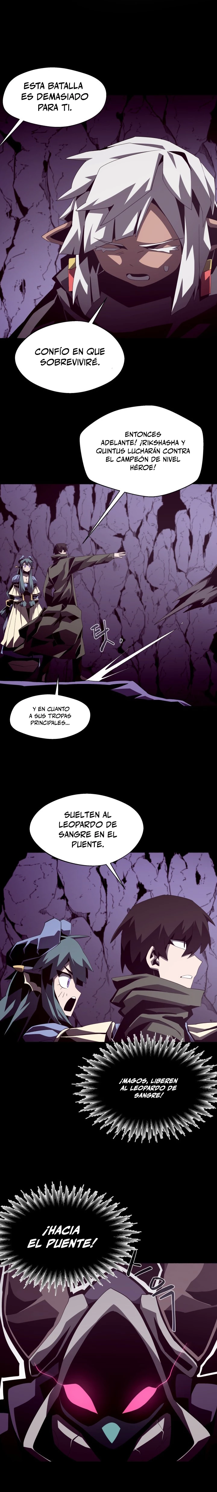 Odisea en la Mazmorra capítulo 30 página 7