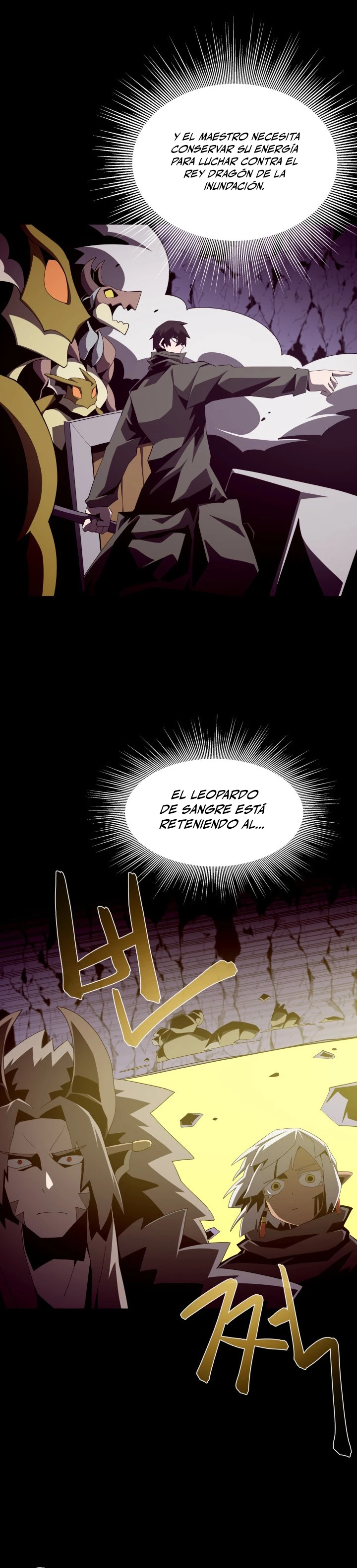 Odisea en la Mazmorra capítulo 31 página 5