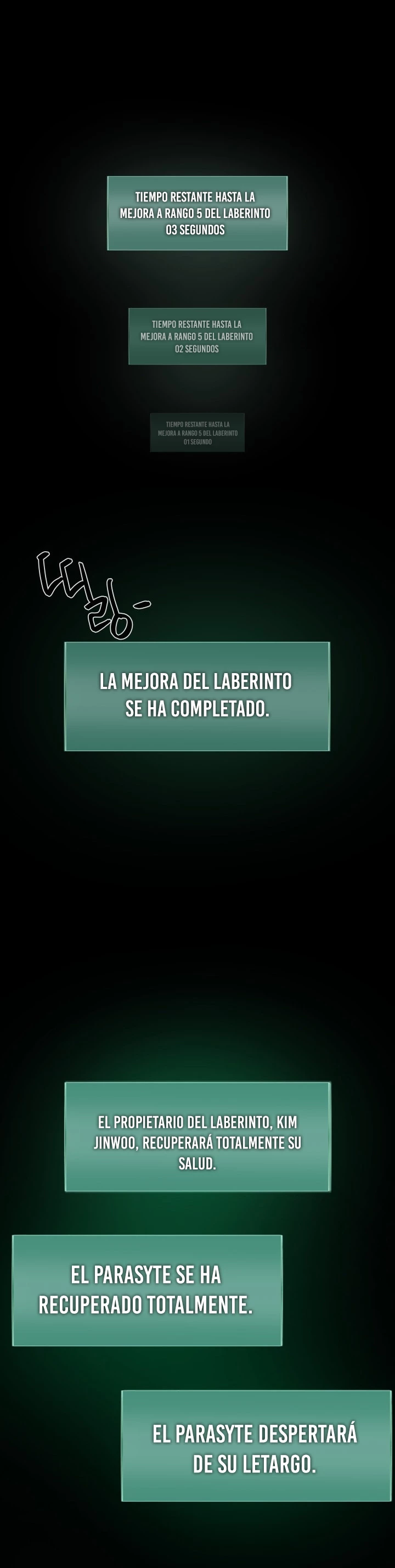 Odisea en la Mazmorra capítulo 32 página 32