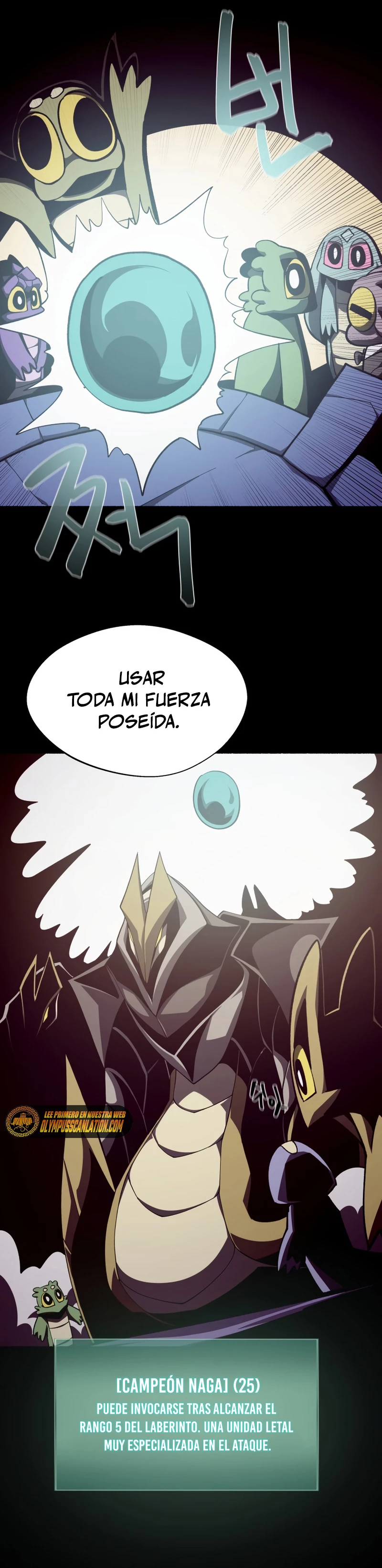 Odisea en la Mazmorra capítulo 33 página 36