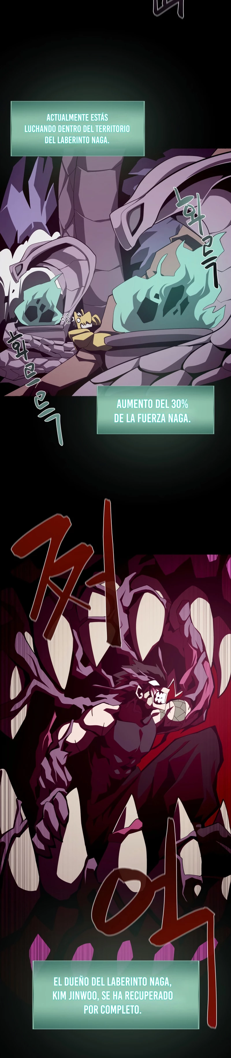 Odisea en la Mazmorra capítulo 33 página 4