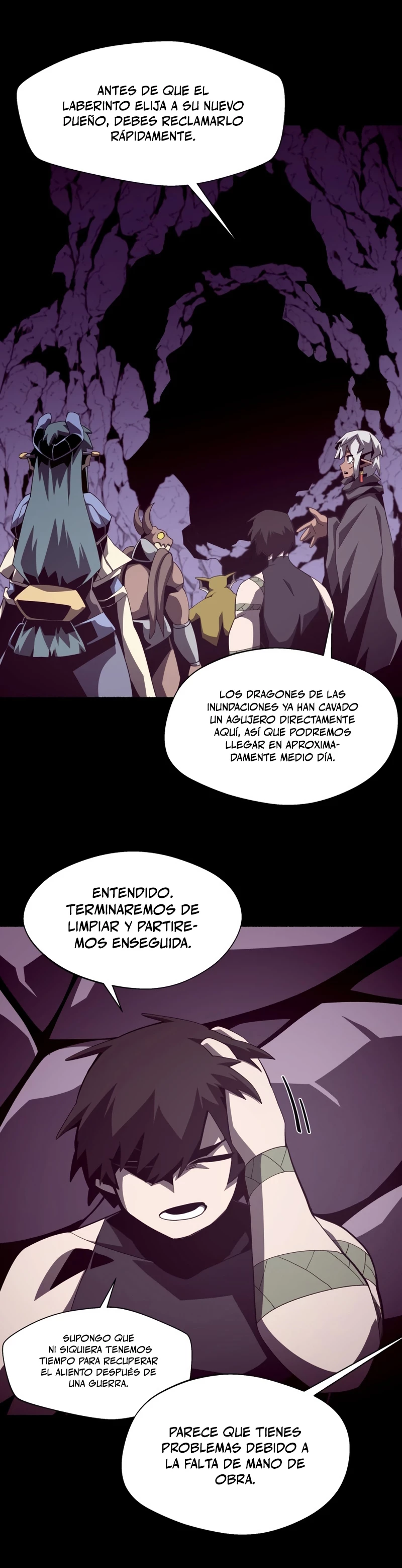 Odisea en la Mazmorra capítulo 34 página 12