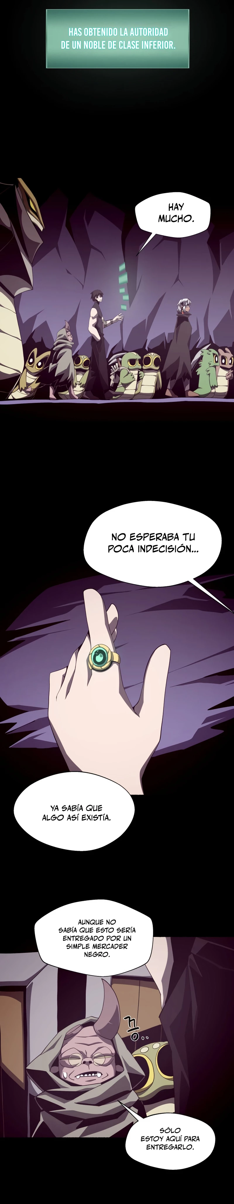 Odisea en la Mazmorra capítulo 34 página 19