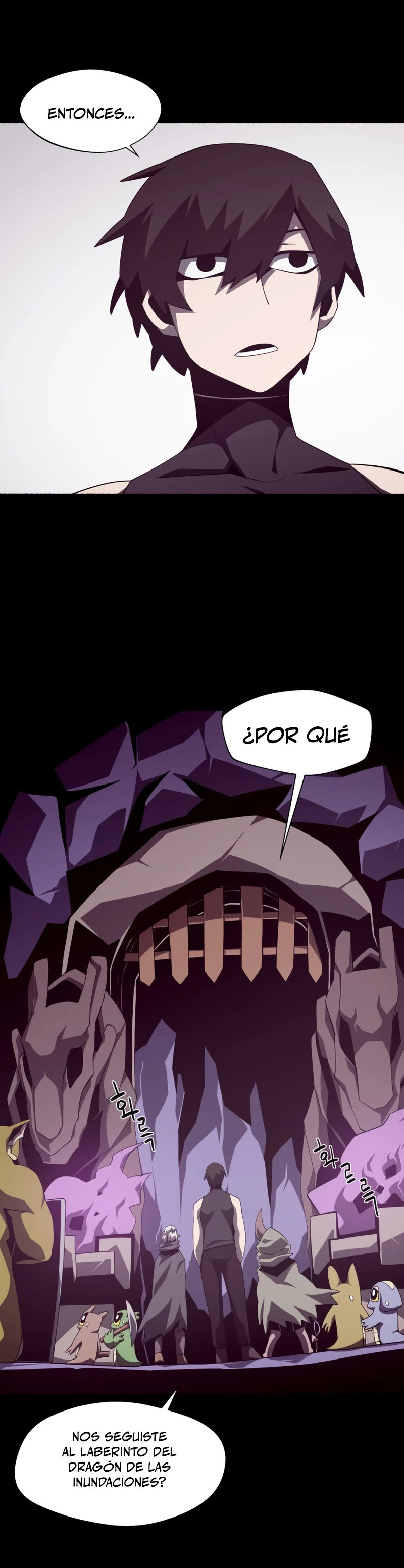 Odisea en la Mazmorra capítulo 34 página 20