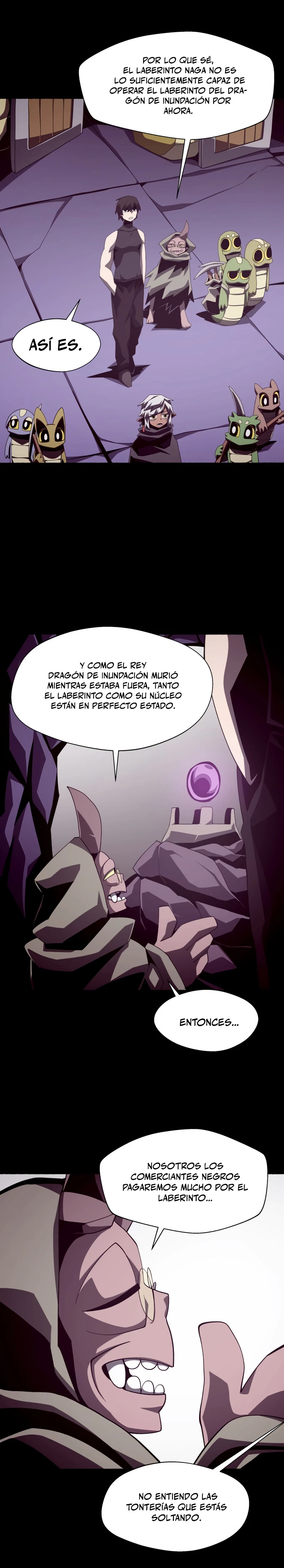 Odisea en la Mazmorra capítulo 34 página 21