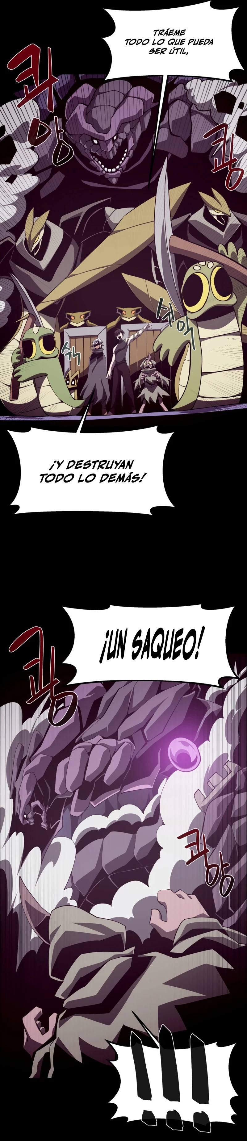 Odisea en la Mazmorra capítulo 34 página 23