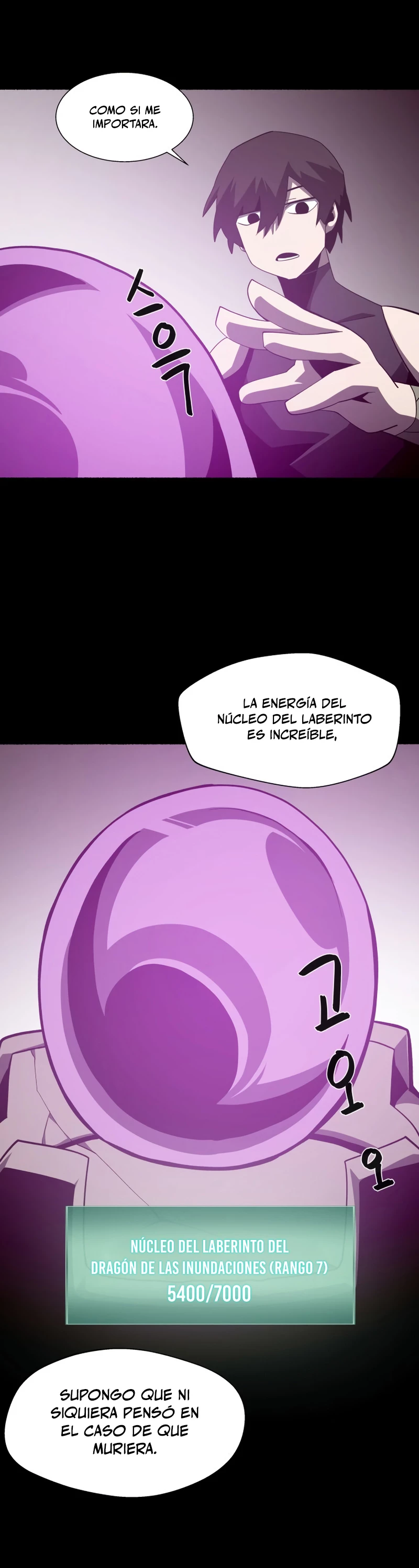 Odisea en la Mazmorra capítulo 34 página 25