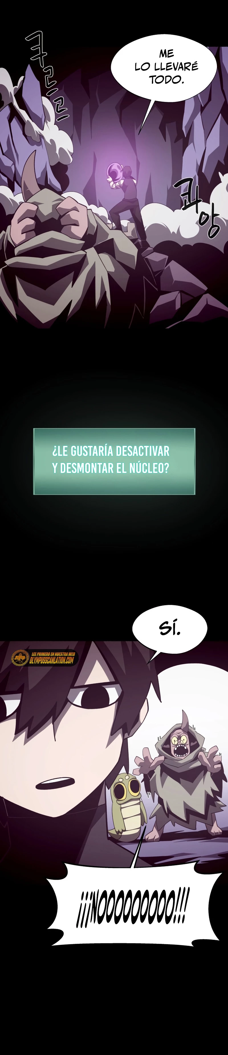 Odisea en la Mazmorra capítulo 34 página 26