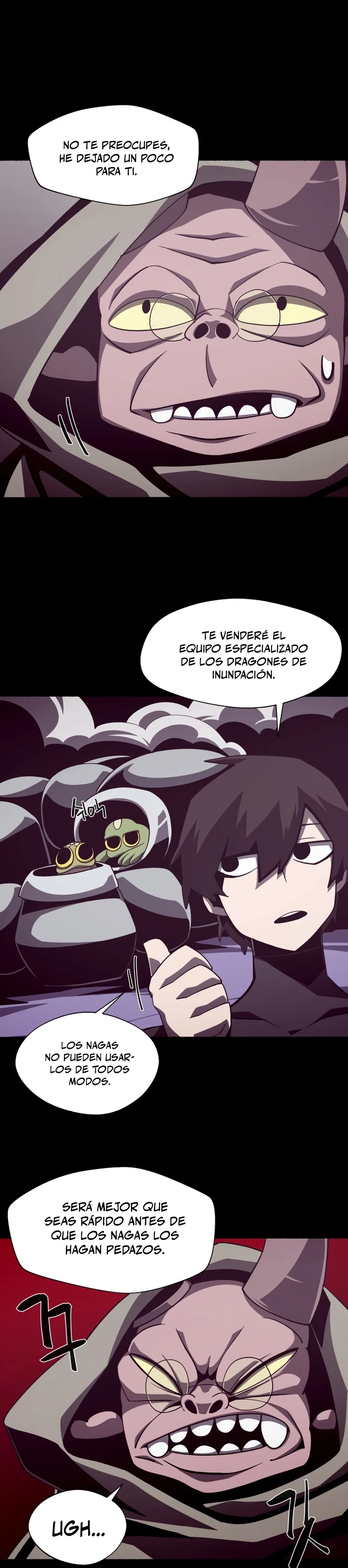 Odisea en la Mazmorra capítulo 34 página 28