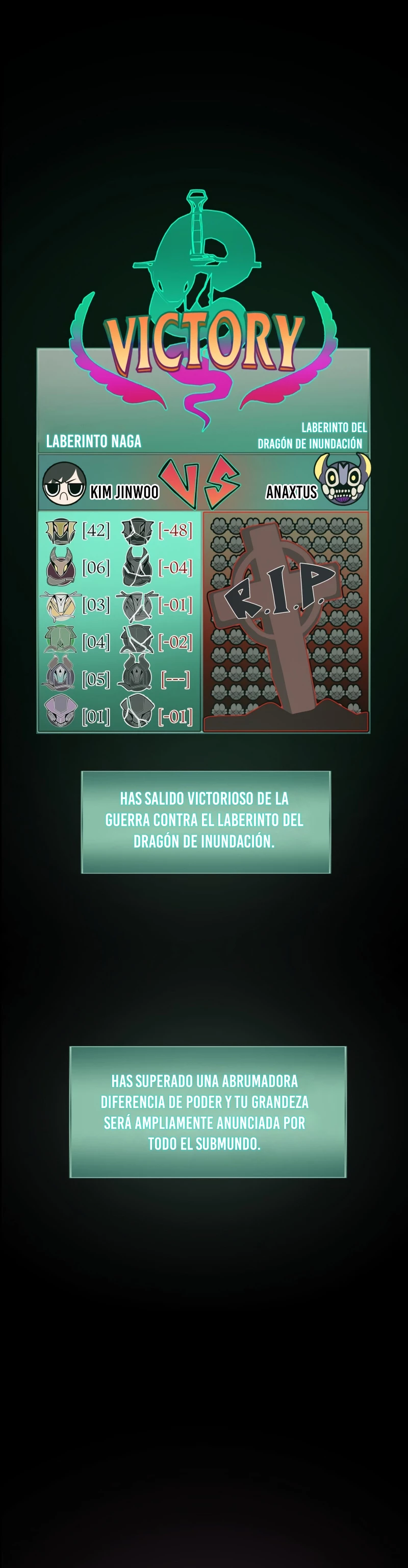 Odisea en la Mazmorra capítulo 34 página 3