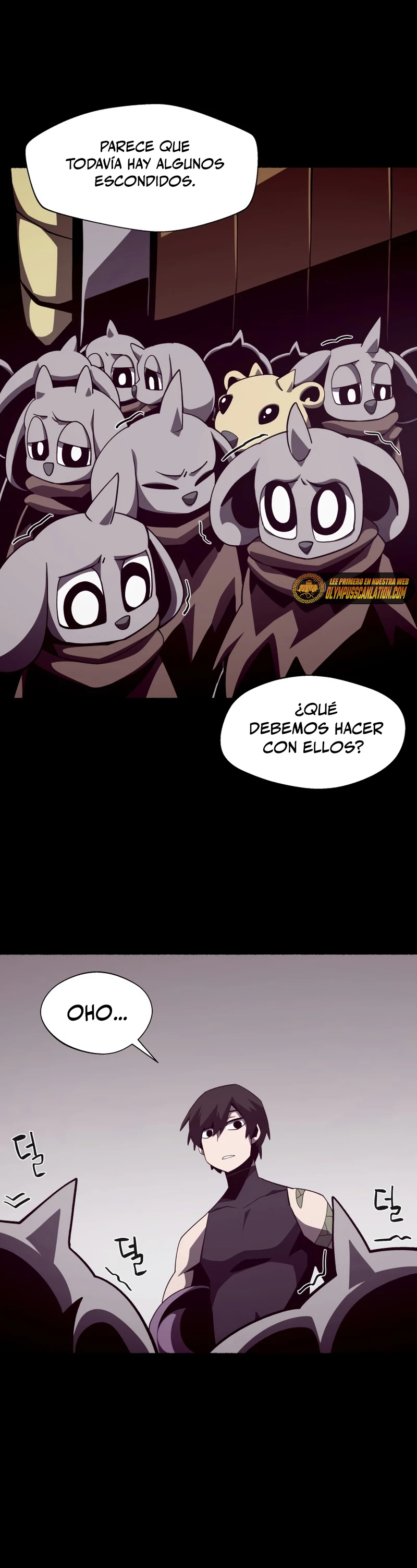 Odisea en la Mazmorra capítulo 34 página 30