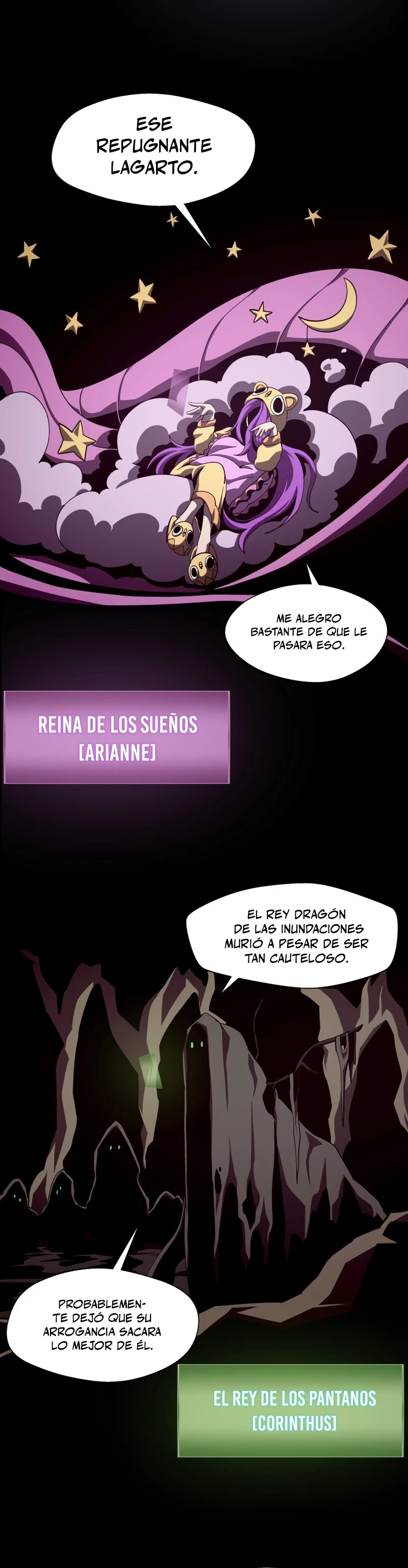 Odisea en la Mazmorra capítulo 34 página 5