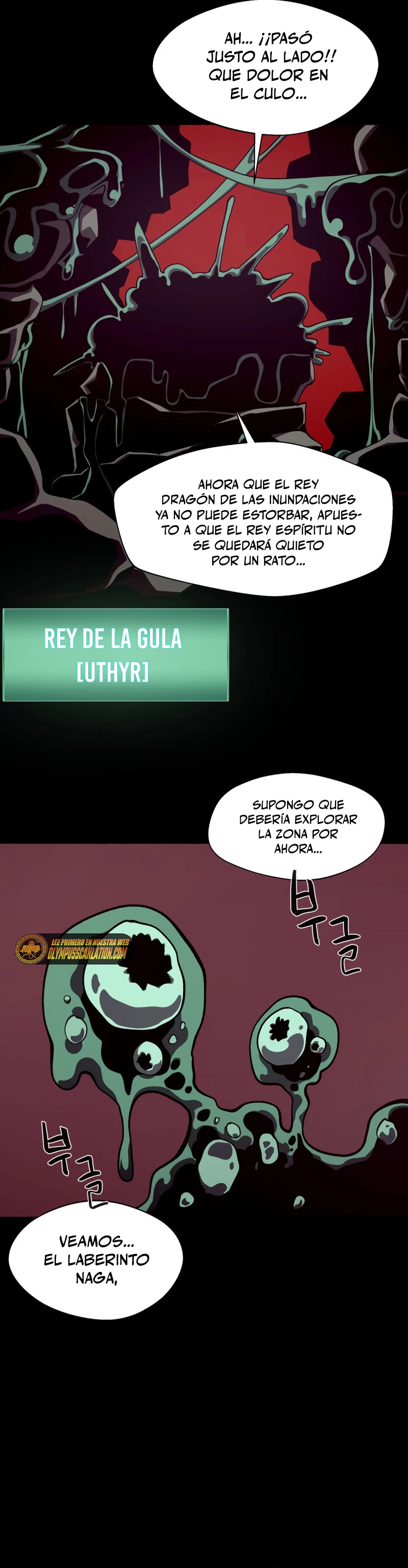 Odisea en la Mazmorra capítulo 34 página 6
