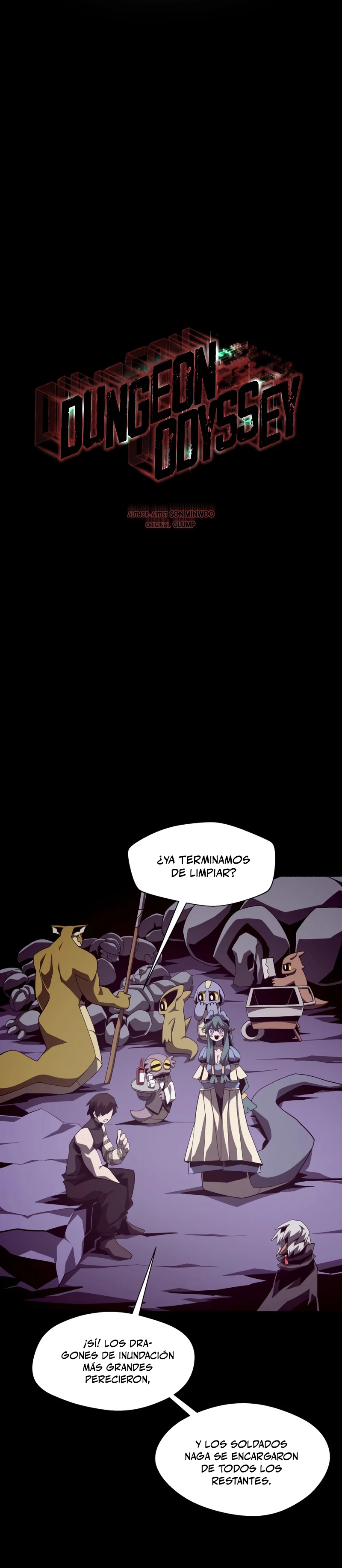 Odisea en la Mazmorra capítulo 34 página 8