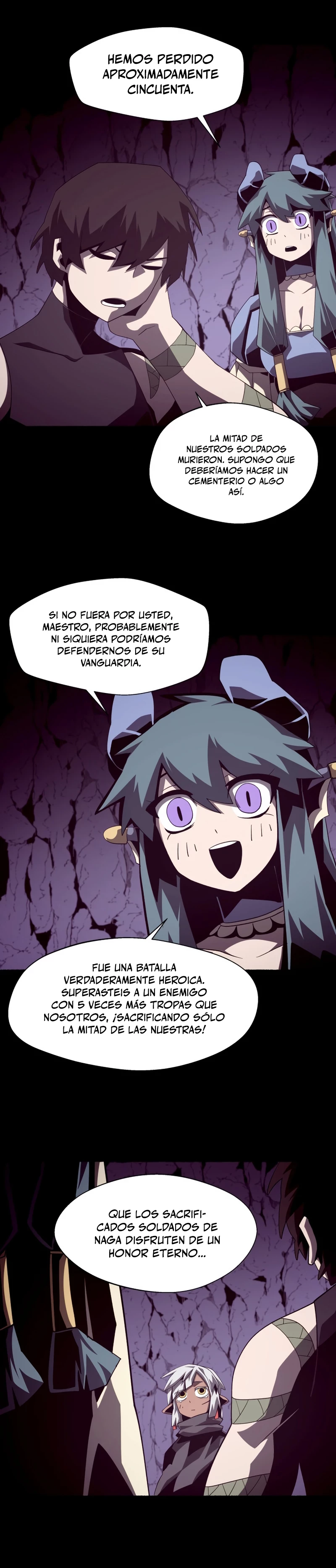 Odisea en la Mazmorra capítulo 34 página 9