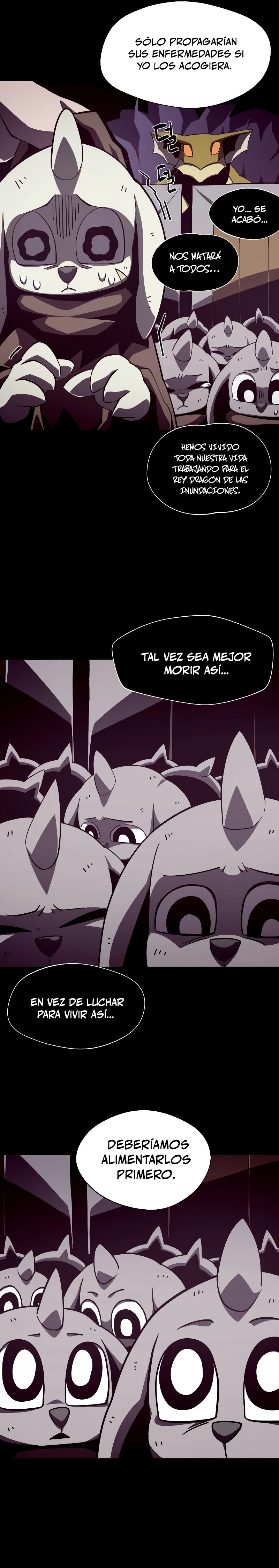 Odisea en la Mazmorra capítulo 35 página 6