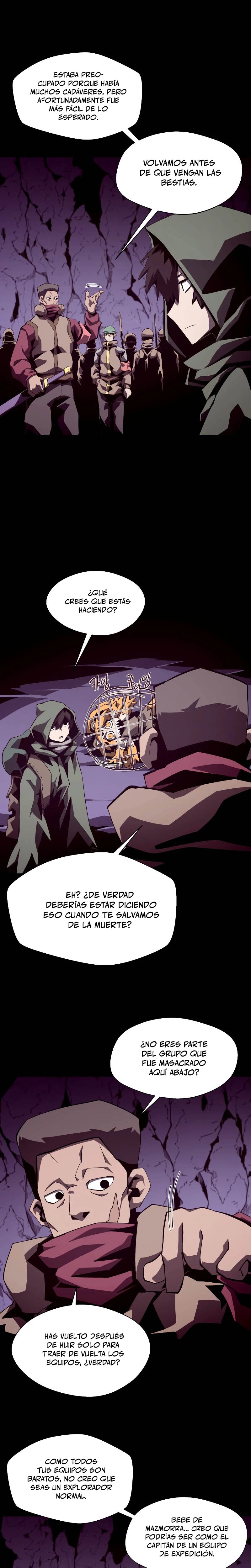 Odisea en la Mazmorra capítulo 37 página 11