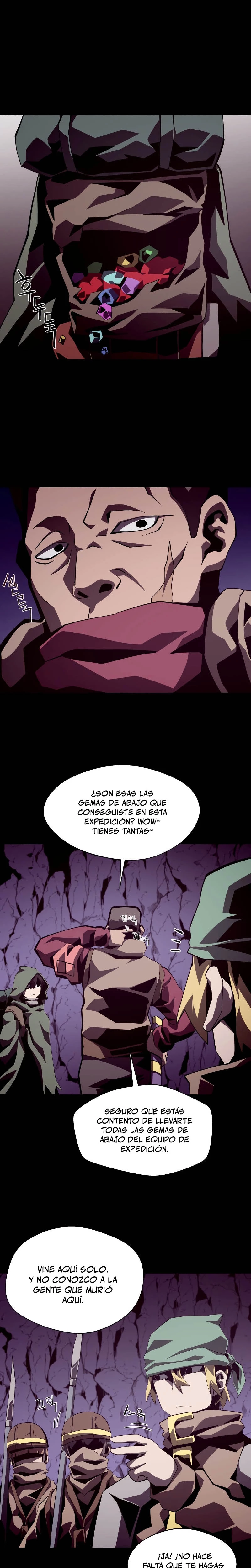 Odisea en la Mazmorra capítulo 37 página 13
