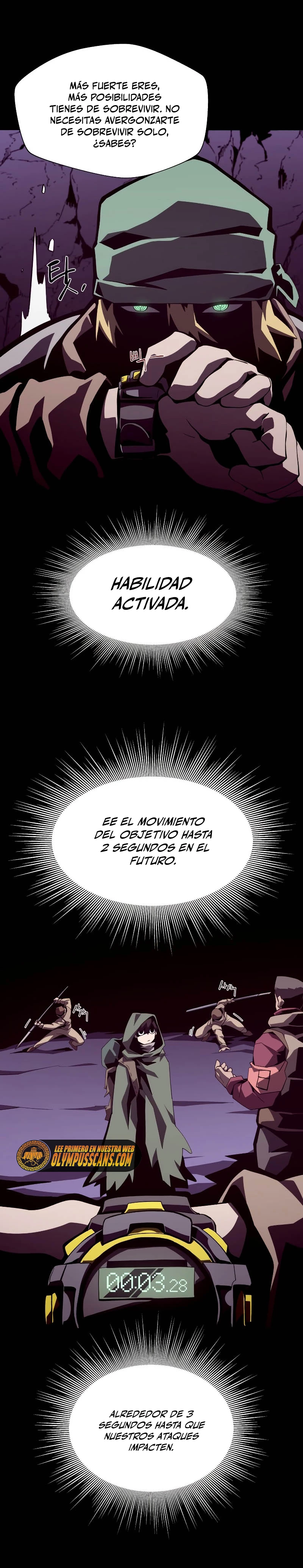 Odisea en la Mazmorra capítulo 37 página 15