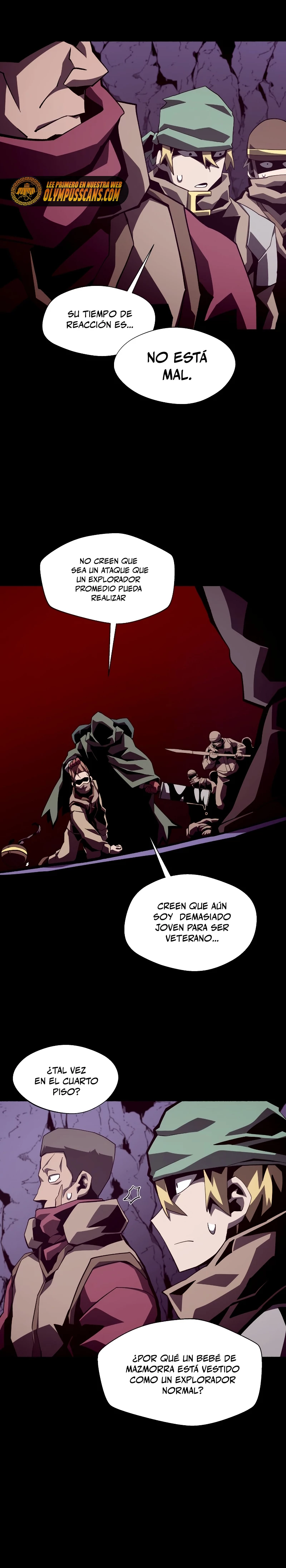 Odisea en la Mazmorra capítulo 37 página 18