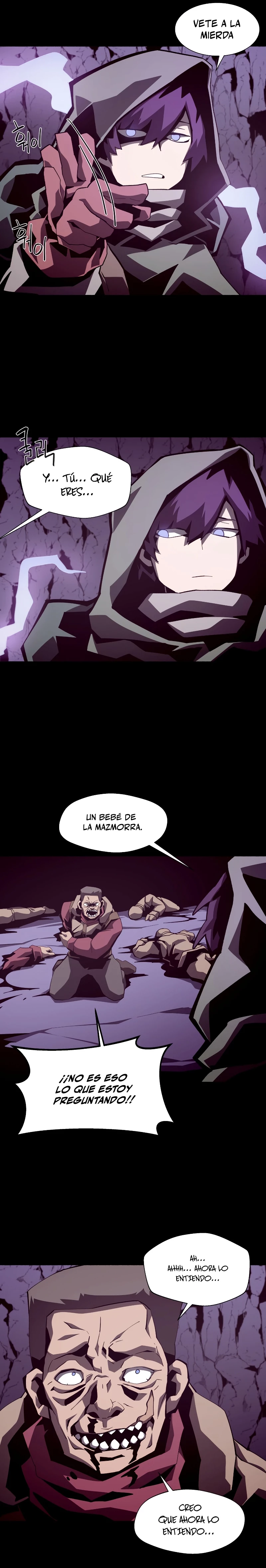 Odisea en la Mazmorra capítulo 37 página 23