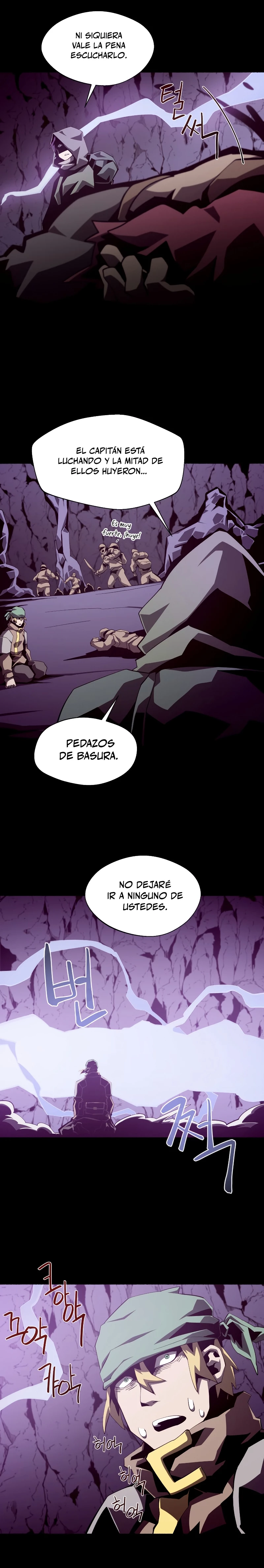 Odisea en la Mazmorra capítulo 37 página 25