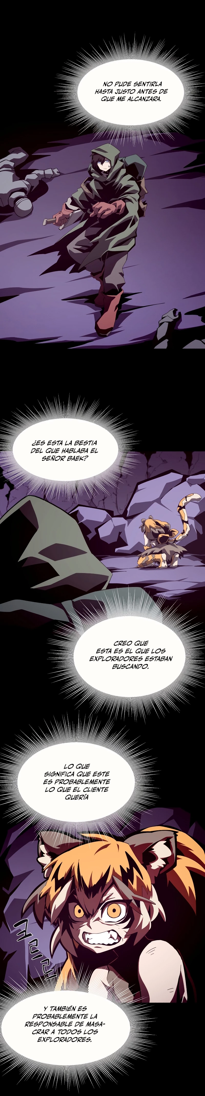 Odisea en la Mazmorra capítulo 37 página 5