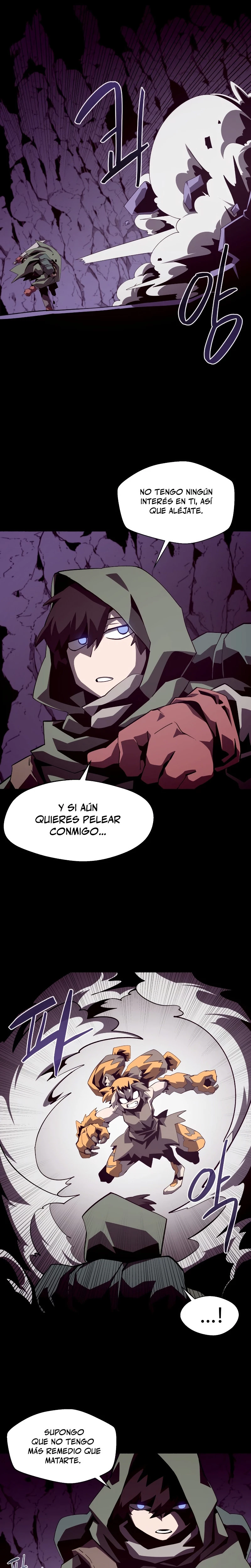Odisea en la Mazmorra capítulo 37 página 8