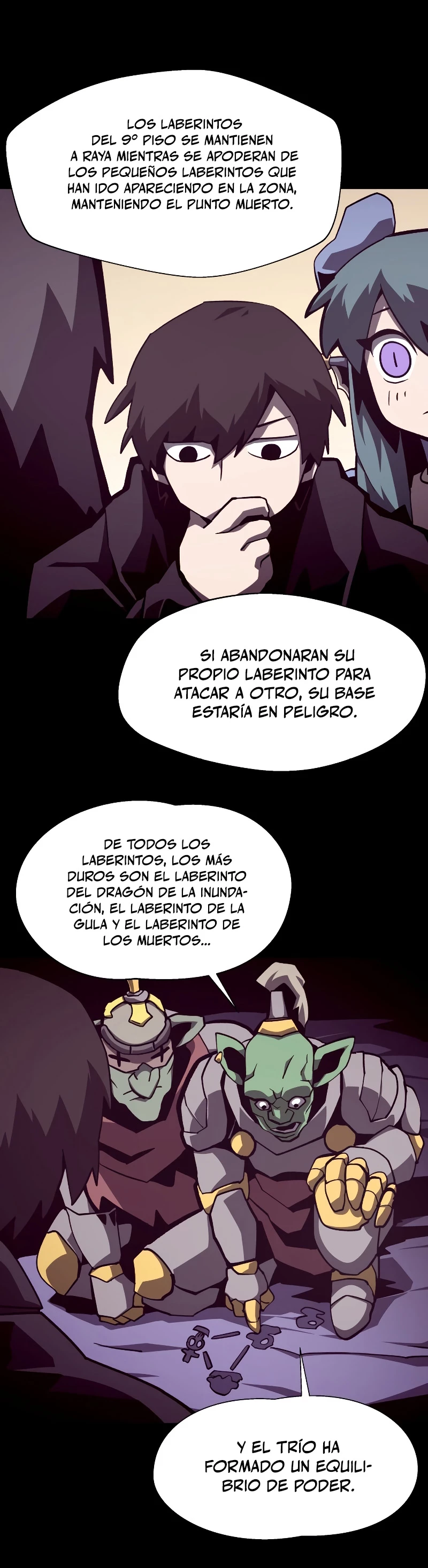 Odisea en la Mazmorra capítulo 39 página 11