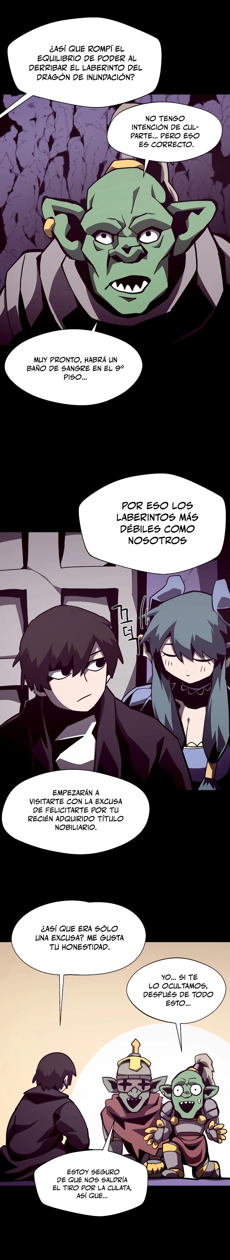 Odisea en la Mazmorra capítulo 39 página 12