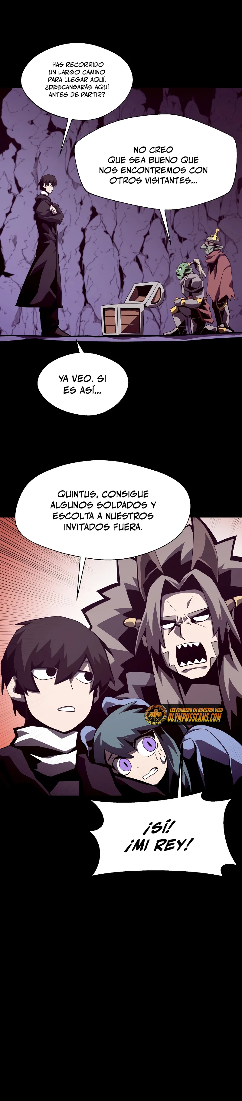 Odisea en la Mazmorra capítulo 39 página 15