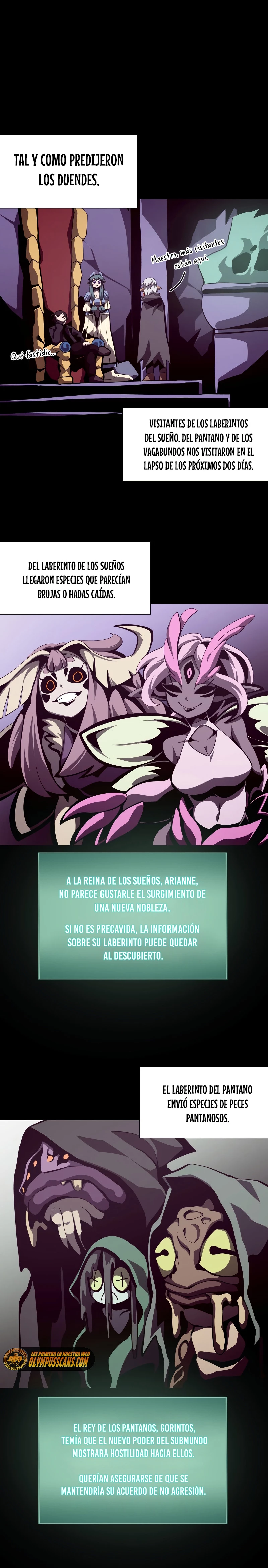Odisea en la Mazmorra capítulo 39 página 17