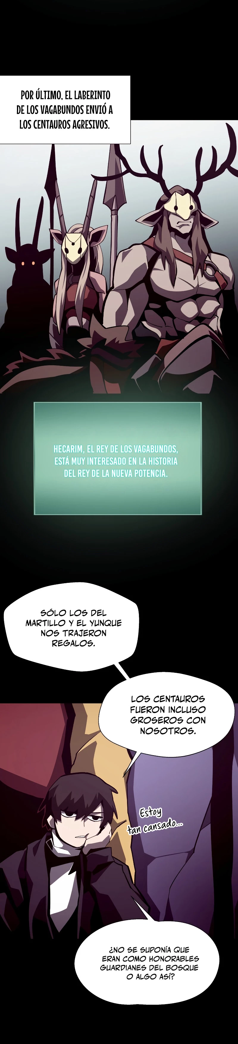 Odisea en la Mazmorra capítulo 39 página 18