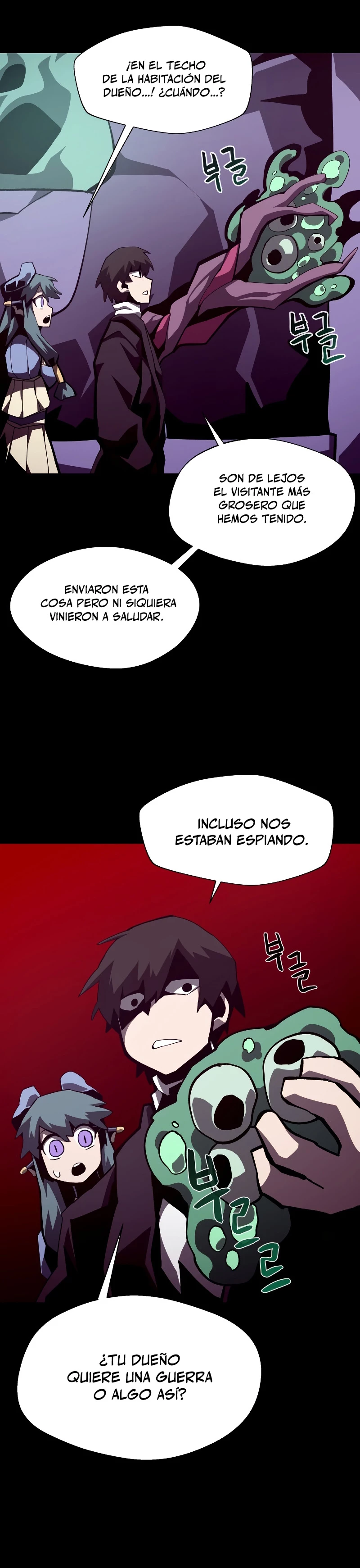 Odisea en la Mazmorra capítulo 39 página 21