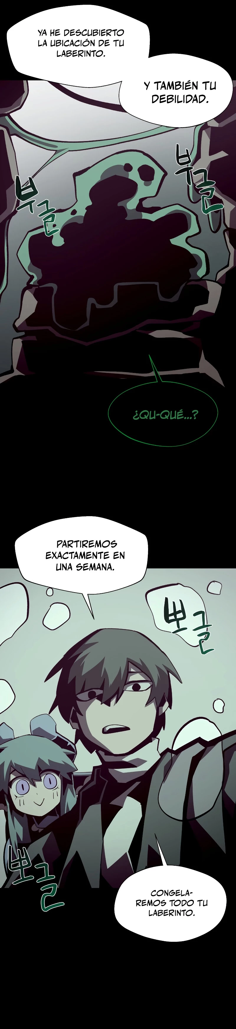 Odisea en la Mazmorra capítulo 39 página 24