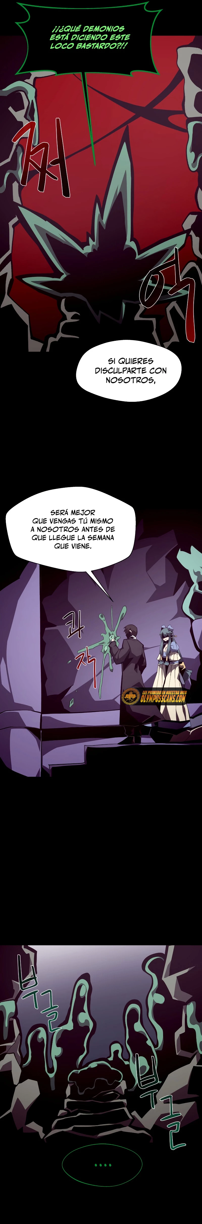 Odisea en la Mazmorra capítulo 39 página 25
