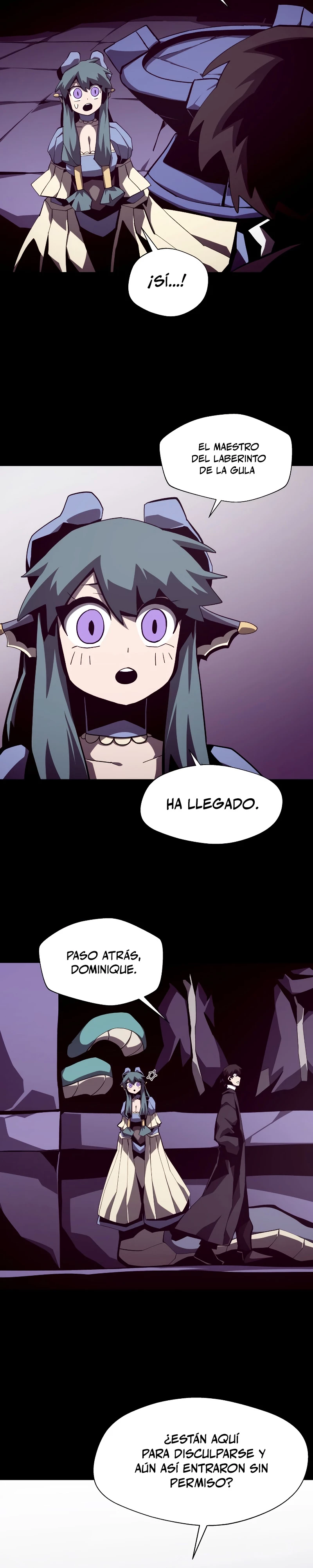 Odisea en la Mazmorra capítulo 39 página 27