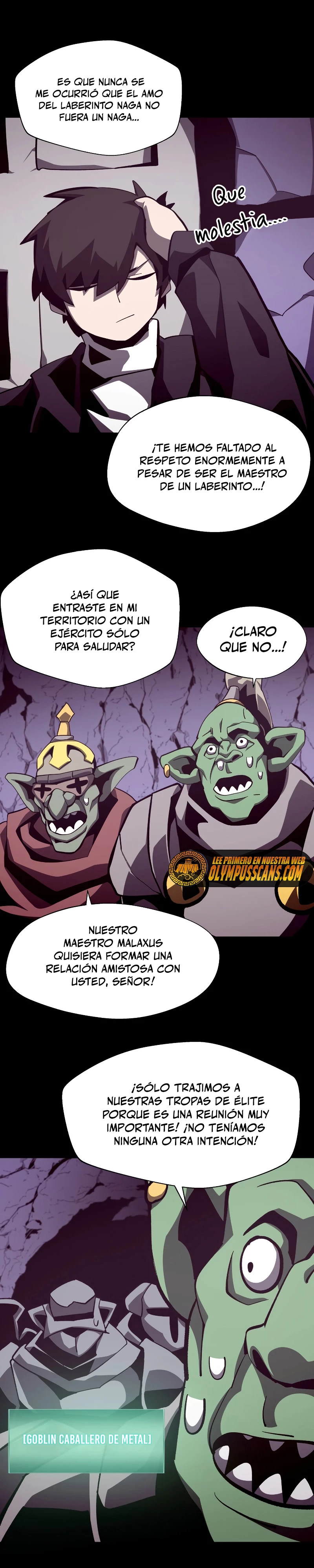 Odisea en la Mazmorra capítulo 39 página 4